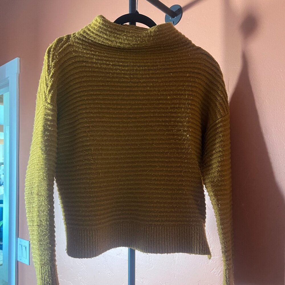 Madewell Mustard Sweater - Women's Size XS